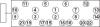 PAYEN HBS273 Bolt Kit, cylinder head