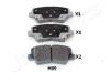 JAPANPARTS PP-H09AF (PPH09AF) Brake Pad Set, disc brake
