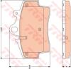 TRW GDB1756 Brake Pad Set, disc brake