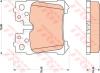 TRW GDB3475 Brake Pad Set, disc brake