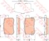 TRW GDB3482 Brake Pad Set, disc brake