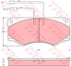 TRW GDB389 Brake Pad Set, disc brake