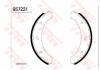 TRW GS7221 Brake Shoe Set