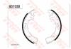TRW GS7338 Brake Shoe Set