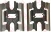 TRW PFK554 Accessory Kit, disc brake pads