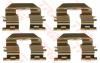 TRW PFK617 Accessory Kit, disc brake pads