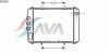 AVA QUALITY COOLING DN2055 Radiator, engine cooling