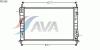 AVA QUALITY COOLING FD2165 Radiator, engine cooling