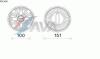 AVA QUALITY COOLING FDC448 Clutch, radiator fan