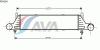 AVA QUALITY COOLING MS4260 Intercooler, charger