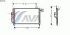 AVA QUALITY COOLING MZ5195 Condenser, air conditioning
