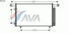AVA QUALITY COOLING MZ5196 Condenser, air conditioning