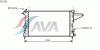 AVA QUALITY COOLING OL2161 Radiator, engine cooling