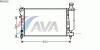 AVA QUALITY COOLING PEA2262 Radiator, engine cooling