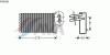 AVA QUALITY COOLING VW6296 Heat Exchanger, interior heating