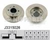 NIPPARTS J3315026 Brake Disc