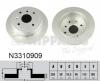 NIPPARTS N3310909 Brake Disc