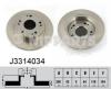 NIPPARTS J3314034 Brake Disc