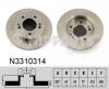 NIPPARTS N3310314 Brake Disc