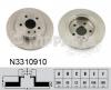 NIPPARTS N3310910 Brake Disc