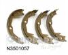 NIPPARTS N3501057 Brake Shoe Set, parking brake