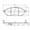 NIPPARTS J3601094 Brake Pad Set, disc brake