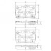 NIPPARTS N3612041 Brake Pad Set, disc brake