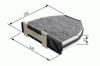 BOSCH 1987432326 Filter, interior air