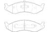 WAGNER WBP21822B Brake Pad Set, disc brake