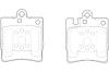 WAGNER WBP21898A Brake Pad Set, disc brake