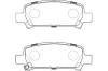 WAGNER WBP23572A Brake Pad Set, disc brake