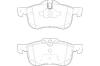 WAGNER WBP23112A Brake Pad Set, disc brake