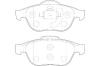 WAGNER WBP23245A Brake Pad Set, disc brake