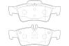 WAGNER WBP23334A Brake Pad Set, disc brake