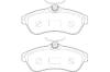 WAGNER WBP23409A Brake Pad Set, disc brake
