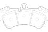 WAGNER WBP23692A Brake Pad Set, disc brake