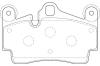 WAGNER WBP23694A Brake Pad Set, disc brake