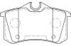 WAGNER WBP23554A Brake Pad Set, disc brake