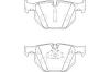 WAGNER WBP23447A Brake Pad Set, disc brake