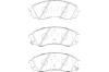 WAGNER WBP24597A Brake Pad Set, disc brake