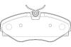 WAGNER WBP23099B Brake Pad Set, disc brake