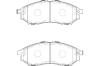 WAGNER WBP80001A Brake Pad Set, disc brake