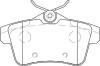 WAGNER WBP24922A Brake Pad Set, disc brake