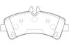 WAGNER WBP29217A Brake Pad Set, disc brake
