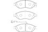 WAGNER WBP24468A Brake Pad Set, disc brake