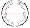BENDIX 362432B Brake Shoe Set, parking brake