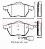 BENDIX 571984B Brake Pad Set, disc brake