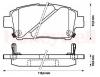 BENDIX 572405B Replacement part