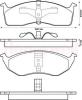 BENDIX 573072B Brake Pad Set, disc brake