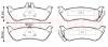 BENDIX 573148B Brake Pad Set, disc brake